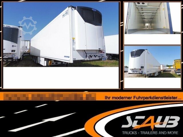 Kühlauflieger Krone Multitemp -sofort verfügbar