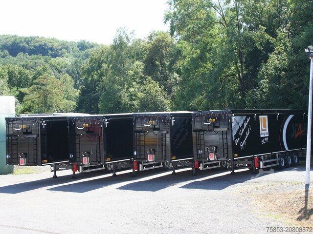 Auflieger mit Walkingfloor LEGRAS Schubboden - Mietkauf ohne Anzahlung 999€ mtl.