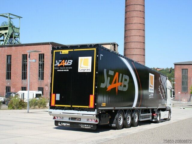 Auflieger mit Walkingfloor LEGRAS Schubboden - Mietkauf ohne Anzahlung 999€ mtl.