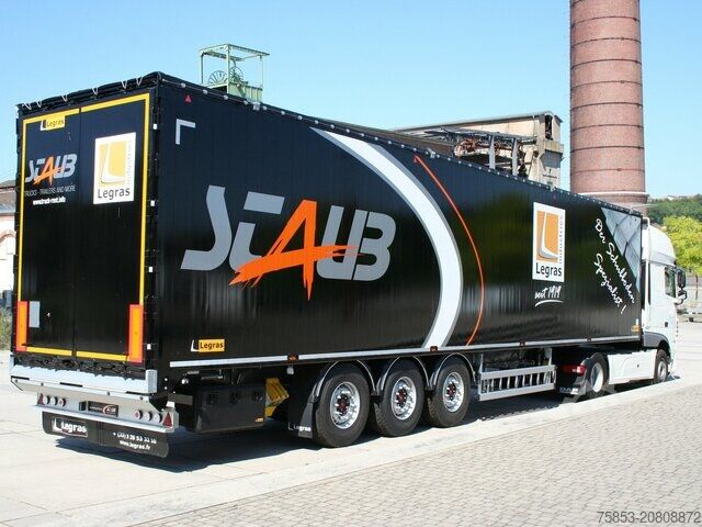 Auflieger mit Walkingfloor LEGRAS Schubboden - Mietkauf ohne Anzahlung 999€ mtl.