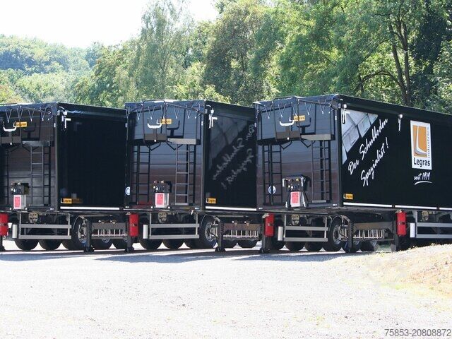 Auflieger mit Walkingfloor LEGRAS Schubboden - Mietkauf ohne Anzahlung 999€ mtl.