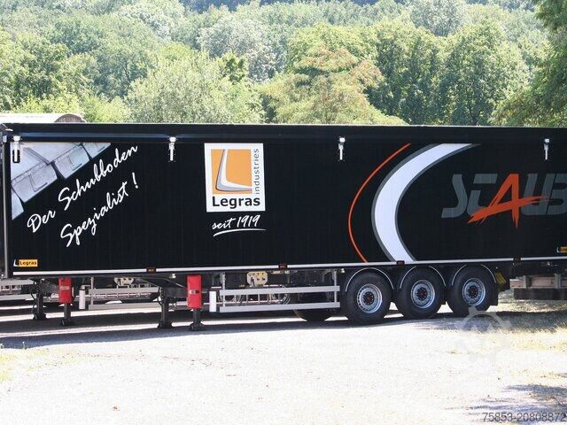 Auflieger mit Walkingfloor LEGRAS Schubboden - Mietkauf ohne Anzahlung 999€ mtl.