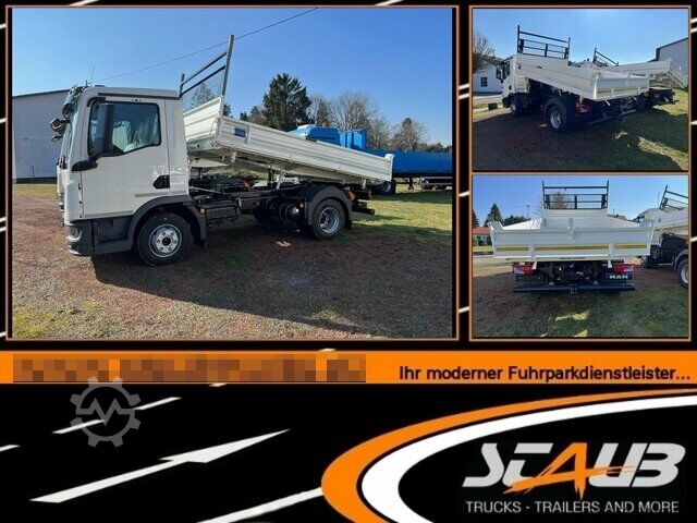 Dreiseitenkipper LKW MAN 8190 Kipper-ab Lager sofort 8,8 od.7,5toGG