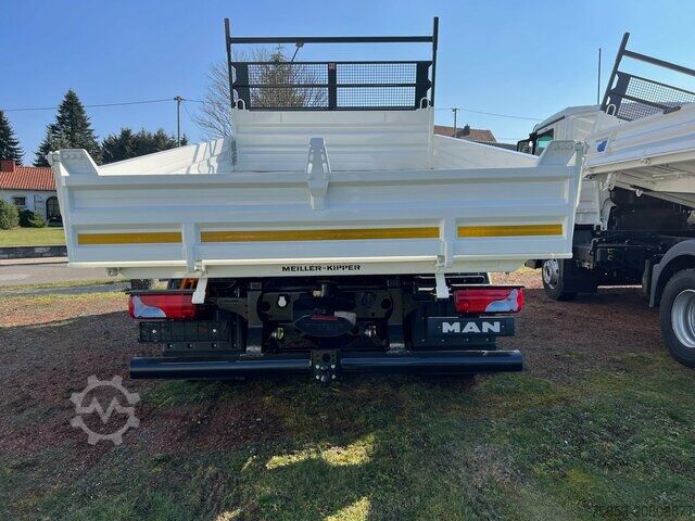 Dreiseitenkipper LKW MAN 8190 Kipper-ab Lager sofort 8,8 od.7,5toGG