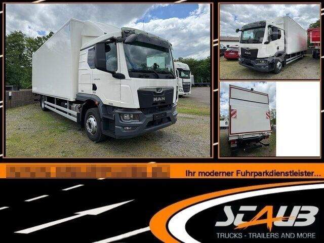 LKW mit Kofferaufbau MAN TGM 15290 Fernhaus-Koffer LDBW - sofort