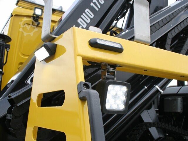 Abschleppwagen MAN TGM 18290 Bergefahrzeug mit HIAB Ladekran