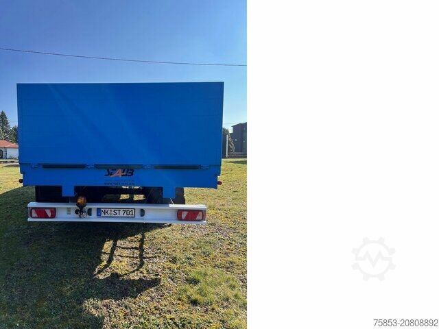 Sattelzugmaschine Mercedes-Benz Actros 1844 Fassi Kran & Auflieger -1499€ mtl.