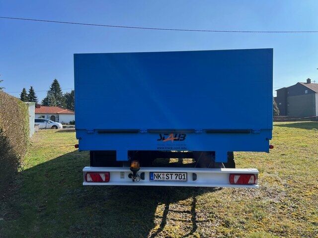 Sattelzugmaschine Mercedes-Benz Actros 1844 Fassi Kran & Auflieger -1499€ mtl.