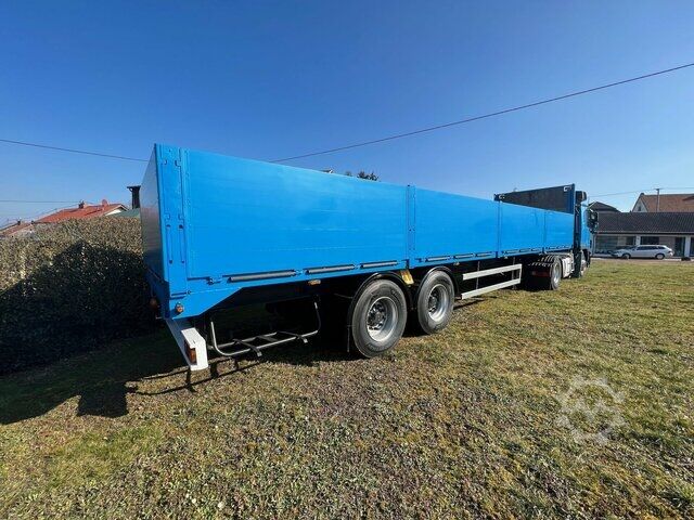 Sattelzugmaschine Mercedes-Benz Actros 1844 Fassi Kran & Auflieger -1499€ mtl.