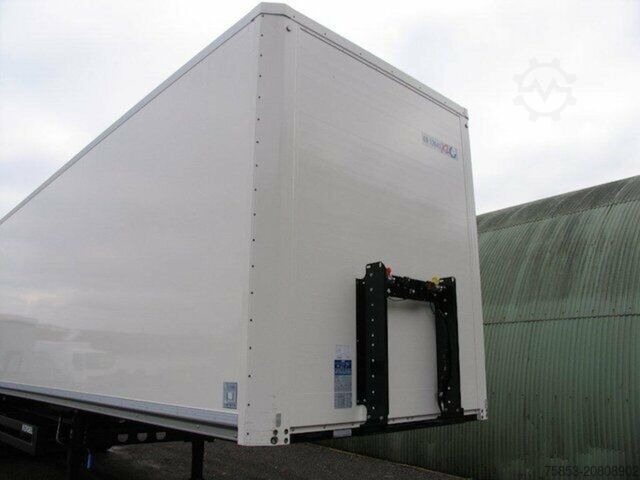 Kofferauflieger  Trockenfracht Kofferauflieger Rolltor