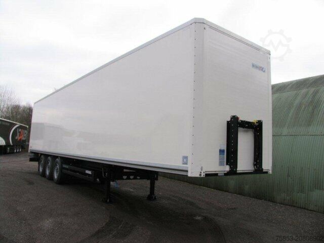 Kofferauflieger  Trockenfracht Kofferauflieger Rolltor