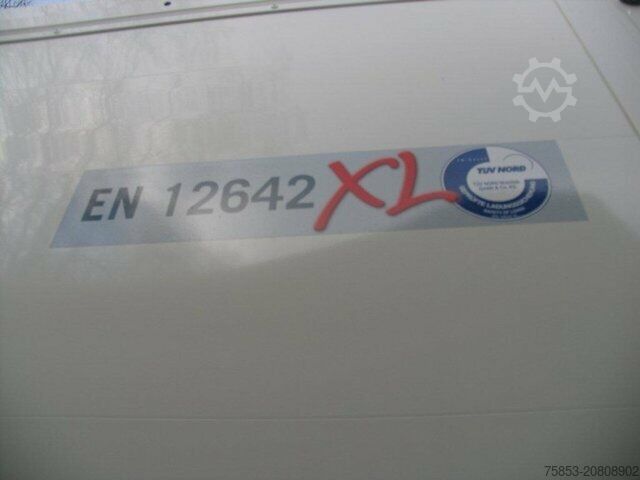 Kofferauflieger  Trockenfracht Kofferauflieger Rolltor