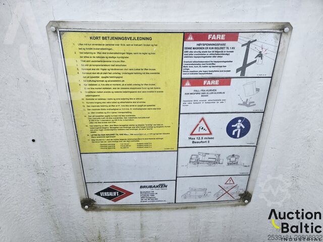 Lkw-Arbeitsbühne Versalift VDT-170-F