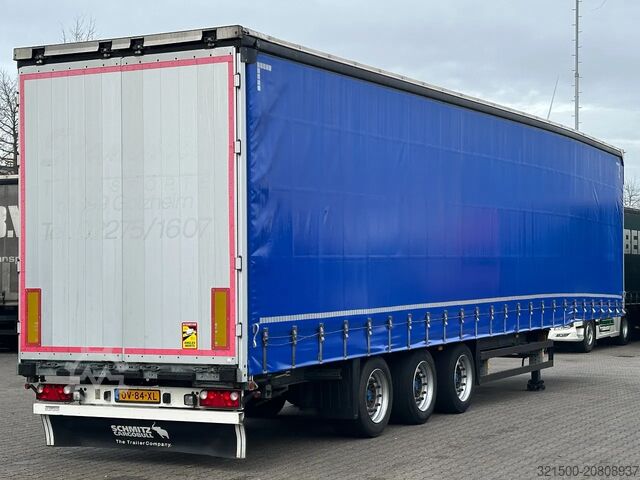 Schiebeplanen Schmitz Cargobull Mega Schuifzeil / Hydr. Hefdak / Saf-Disc / 09-...