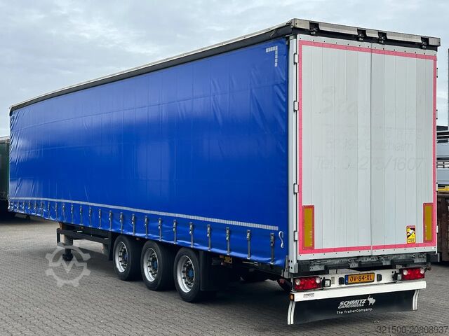 Schiebeplanen Schmitz Cargobull Mega Schuifzeil / Hydr. Hefdak / Saf-Disc / 09-...