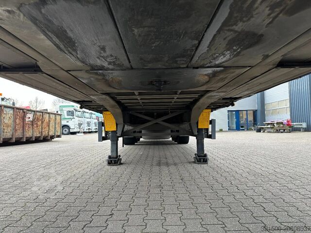 Schiebeplanen Schmitz Cargobull Mega Schuifzeil / Hydr. Hefdak / Saf-Disc / 09-...