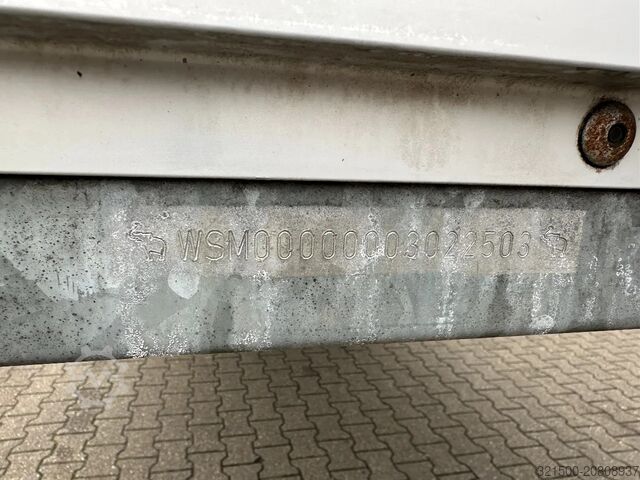 Schiebeplanen Schmitz Cargobull Mega Schuifzeil / Hydr. Hefdak / Saf-Disc / 09-...