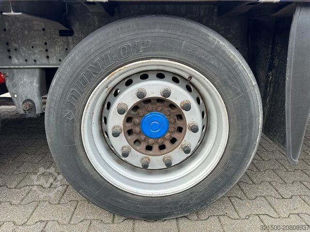 Schiebeplanen Schmitz Cargobull Mega Schuifzeil / Hydr. Hefdak / Saf-Disc / 09-...