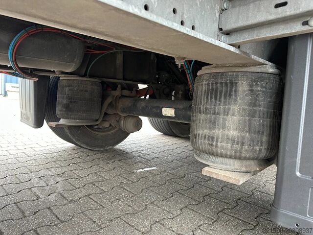 Schiebeplanen Schmitz Cargobull Mega Schuifzeil / Hydr. Hefdak / Saf-Disc / 09-...