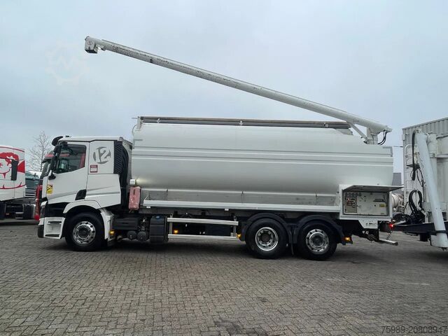 Silo Renault T520 TSCI AUGER / AIR, 5 COMP. RETARDER + trail...