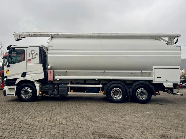 Silo Renault T520 TSCI AUGER / AIR, 5 COMP. RETARDER + trail...