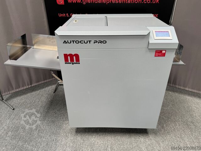 Document finishing system Morgana AutoCut Pro