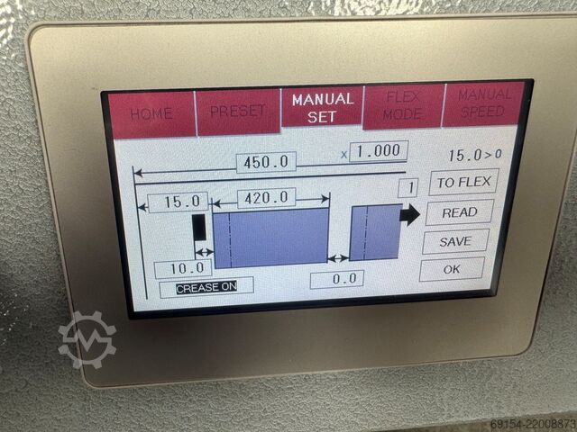 Document finishing system Morgana AutoCut Pro