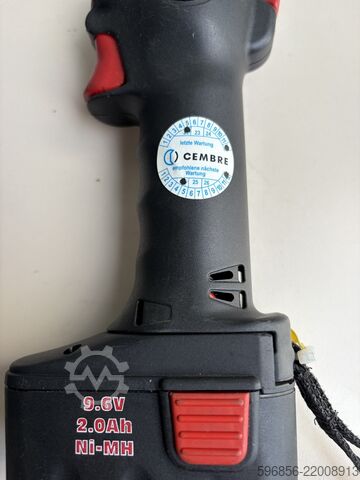 Cembre B15D Hydraulic Crimping Tool Cembre B15D Zaciskarka hydrauliczna Cembre B15D Zaciskarka hydrauliczna