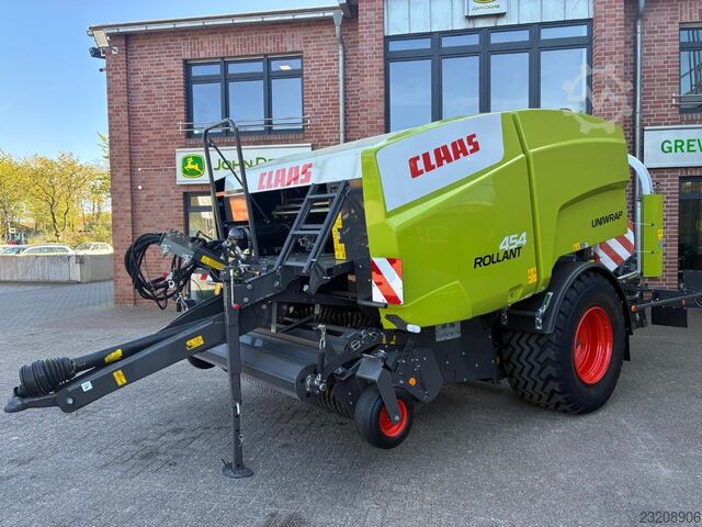 CLAAS Uniwrap 454 CLAAS Uniwrap 454