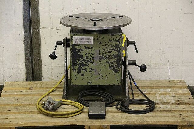 Swivel welding rotating device ESS DTH 120