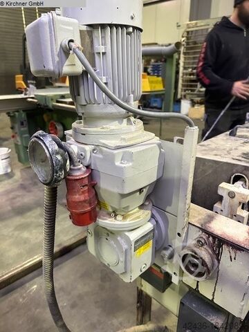 Brushing and polishing machine Buerkle VBM 1300