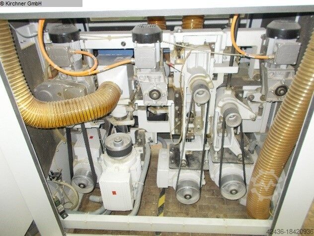 Four-side moulder WEINIG Unimat 300