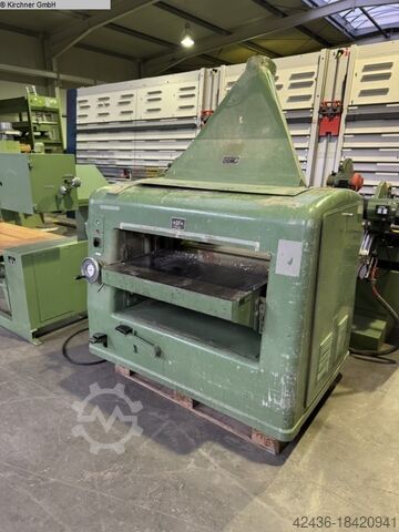 Thicknessing machine Brugg HDA-85