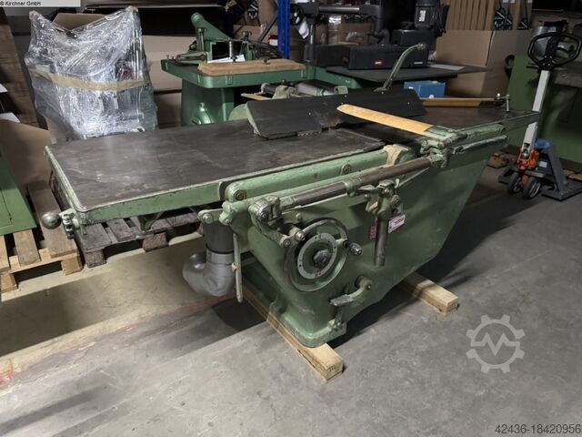 Combined planing-thicknessing machine Müller Brugg DA 6M