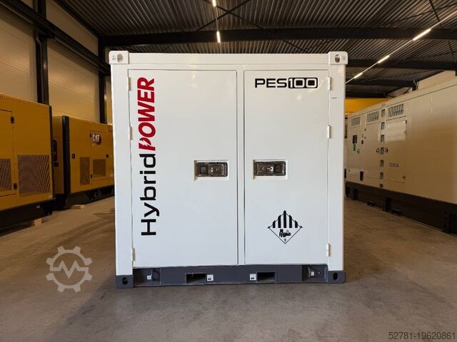 Aggregat  PES100 Hybrid Energy System - 125 kVA - 115.2 kWh
