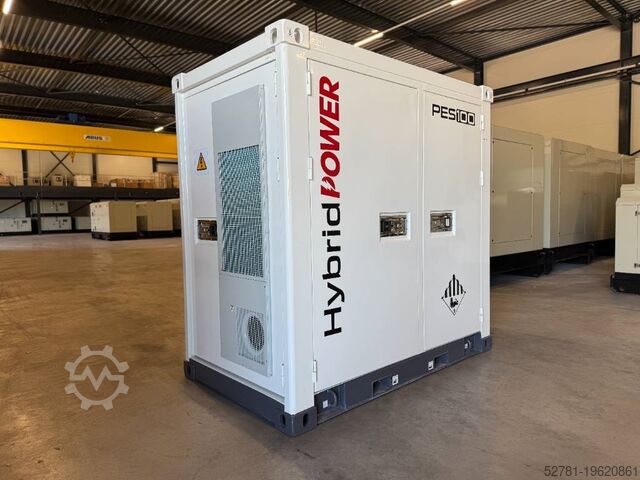 Aggregat  PES100 Hybrid Energy System - 125 kVA - 115.2 kWh