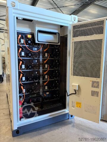 Aggregat  PES100 Hybrid Energy System - 125 kVA - 115.2 kWh