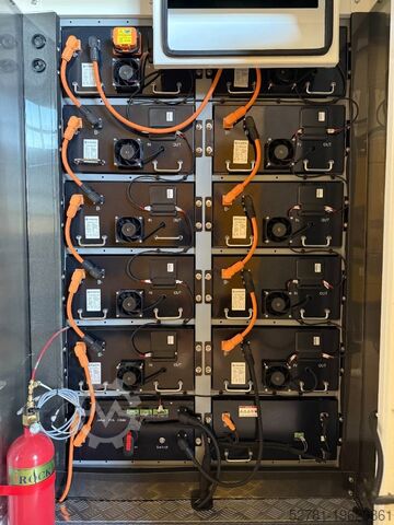 Aggregat  PES100 Hybrid Energy System - 125 kVA - 115.2 kWh