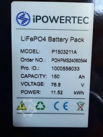 Aggregat  PES100 Hybrid Energy System - 125 kVA - 115.2 kWh