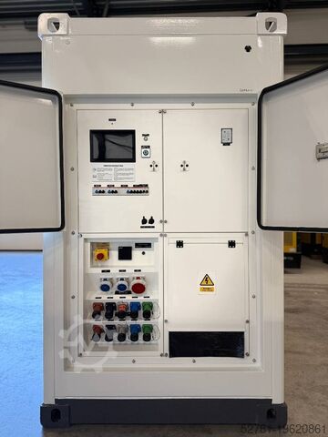 Aggregat  PES100 Hybrid Energy System - 125 kVA - 115.2 kWh