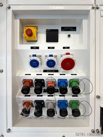 Aggregat  PES100 Hybrid Energy System - 125 kVA - 115.2 kWh