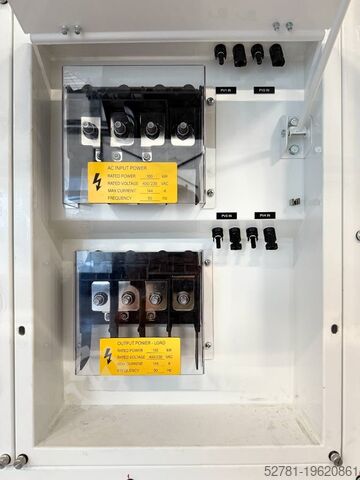 Aggregat  PES100 Hybrid Energy System - 125 kVA - 115.2 kWh