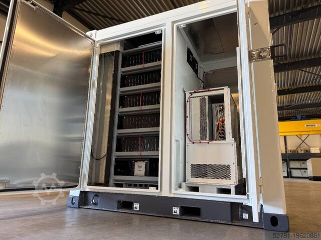 Aggregat  PES100 Hybrid Energy System - 125 kVA - 115.2 kWh