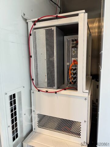 Aggregat  PES100 Hybrid Energy System - 125 kVA - 115.2 kWh