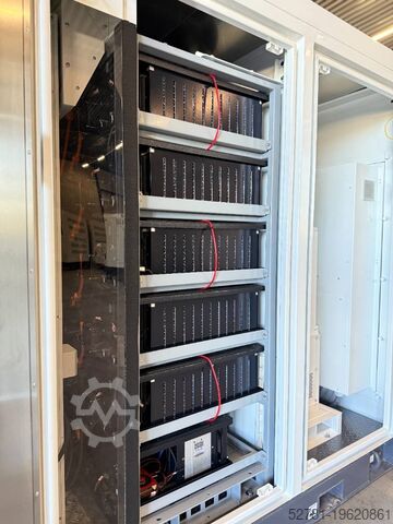 Aggregat  PES100 Hybrid Energy System - 125 kVA - 115.2 kWh