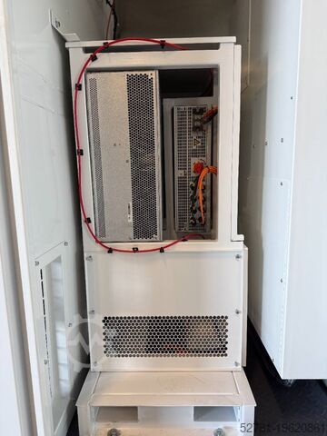 Generator set  PES100 Hybrid Energy System - 125 kVA - 115.2 kWh