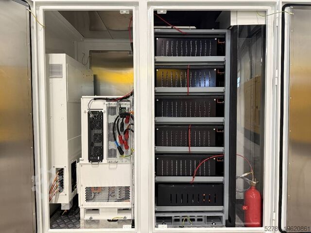 Generator set  PES100 Hybrid Energy System - 125 kVA - 115.2 kWh