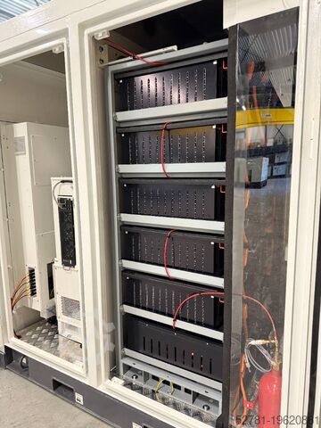 Generator set  PES100 Hybrid Energy System - 125 kVA - 115.2 kWh