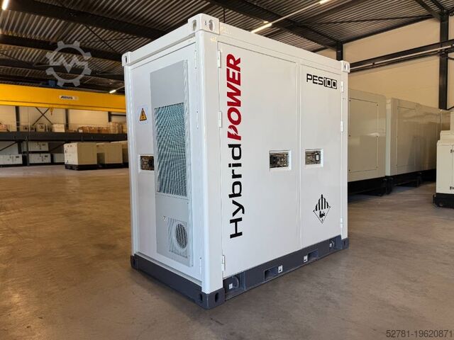 Aggregat  PES200 Hybrid Energy Sysyem - 260 kVA - 230.4 kWh