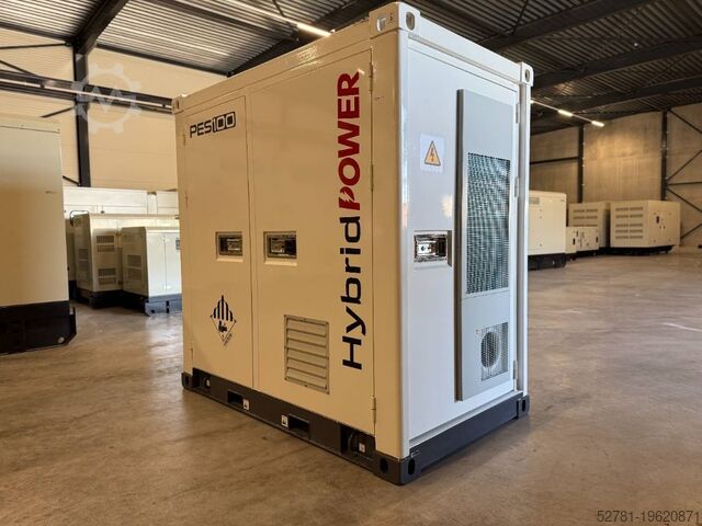Aggregat  PES200 Hybrid Energy Sysyem - 260 kVA - 230.4 kWh